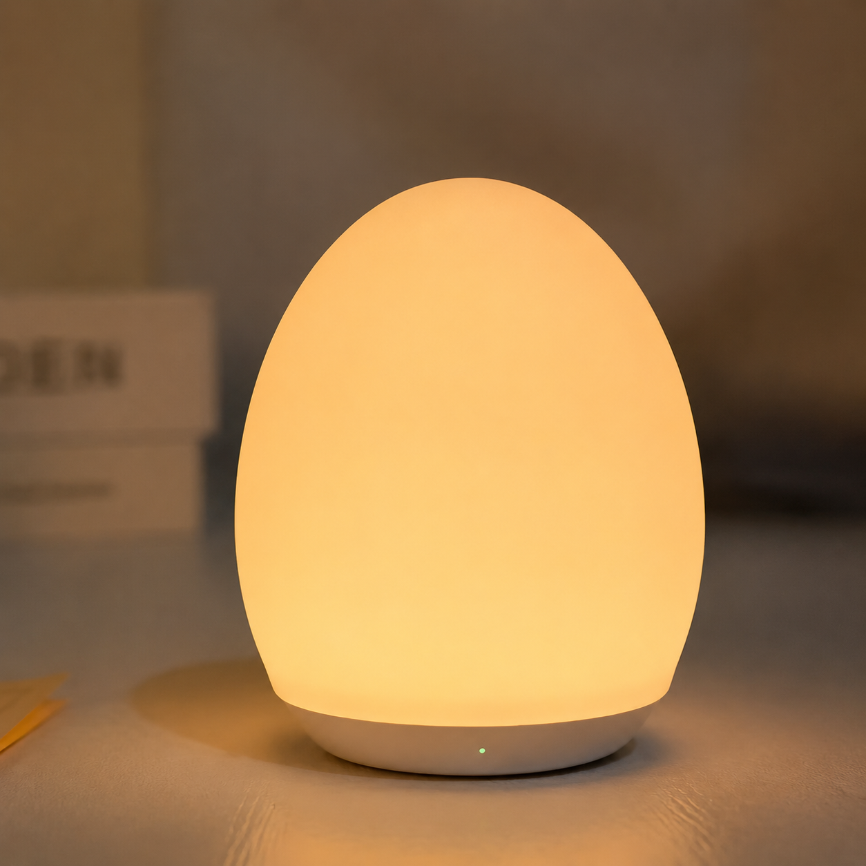 HomeSmart™ RGB Night Light – Touch Control & Color Changing Lamp Main image