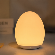 GlowStep™ Touch Night Light — 7-Color RGB Dimmable Bedside Lamp