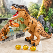 Walking Spray Dinosaur Toy — Roars, Lights & Lays Eggs