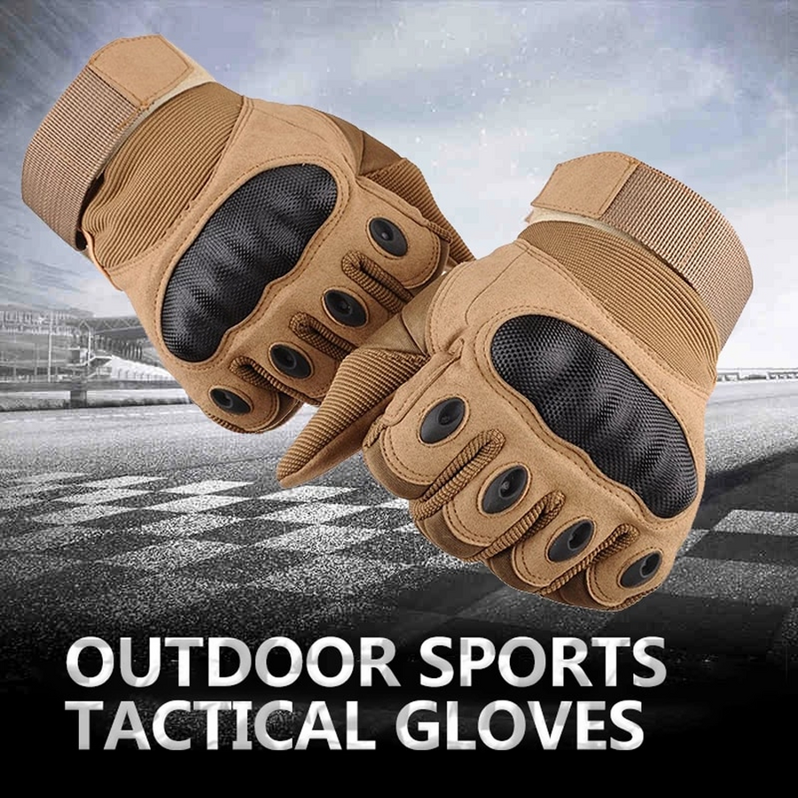 ProGrip™ Touchscreen Outdoor Gloves — Secure Grip & Protection