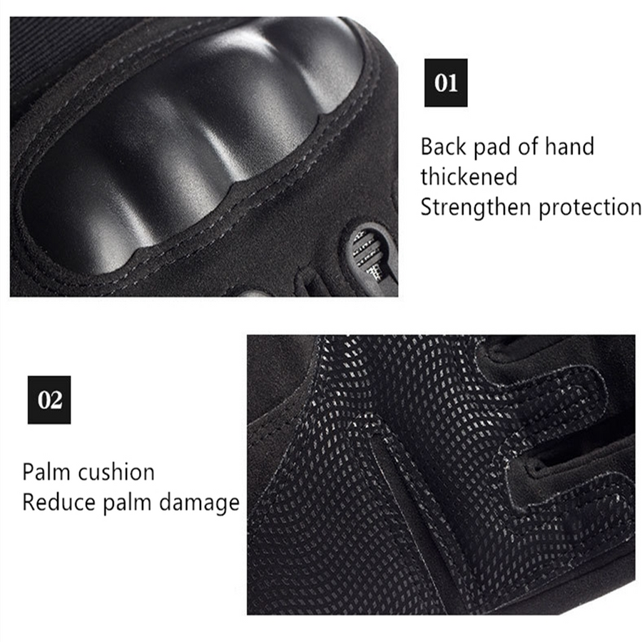 ProGrip™ Touchscreen Outdoor Gloves — Secure Grip & Protection