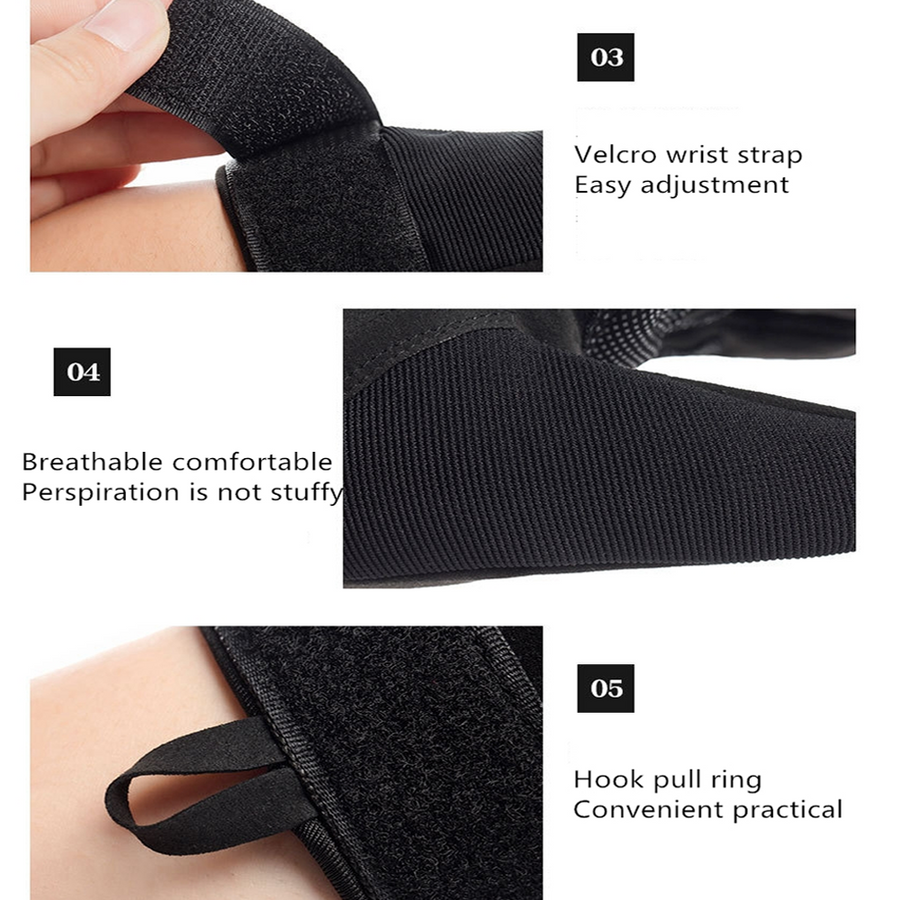 ProGrip™ Touchscreen Outdoor Gloves — Secure Grip & Protection