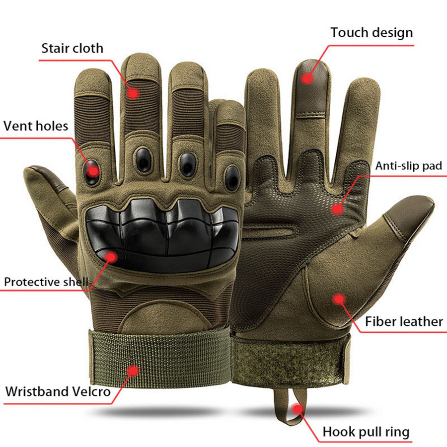 ProGrip™ Touchscreen Outdoor Gloves — Secure Grip & Protection