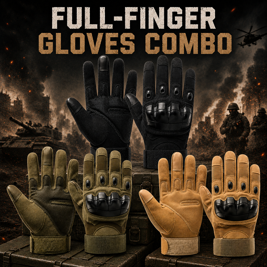 ProGrip™ Touchscreen Outdoor Gloves — Secure Grip & Protection
