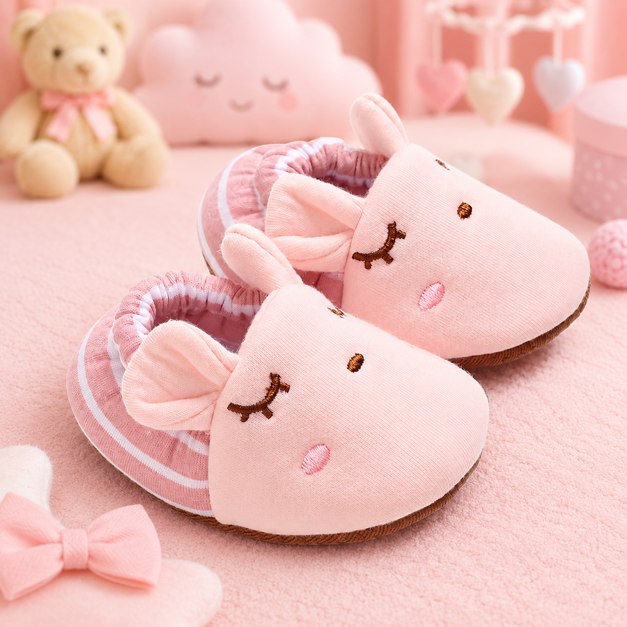 Cartoon Baby Soft-Sole First-Walker Shoes