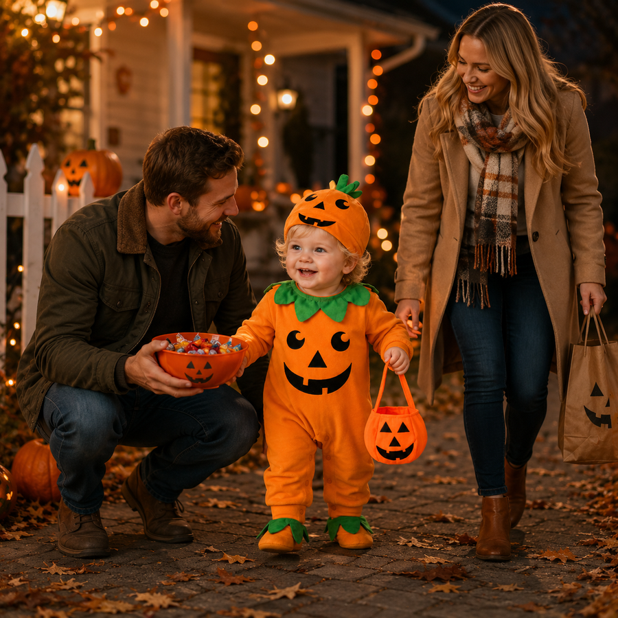 Baby Halloween Costume Set