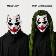 Cyberpunk Full-Face Mask — Bold Halloween Costume Look