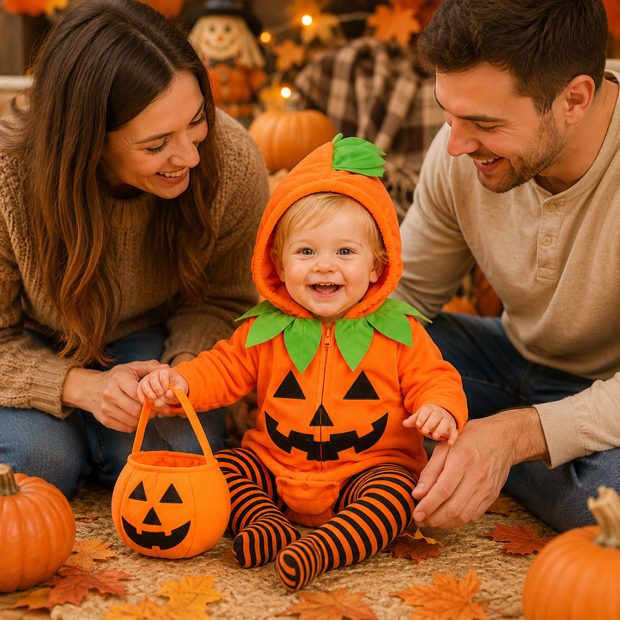 Baby Halloween Costume Set