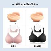 Super Push Up Silicone Breast Bra