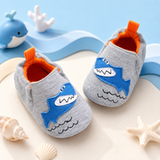 Cartoon Baby Soft-Sole First-Walker Shoes