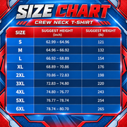 3D Webbed Hero T-Shirt — Raised Webbing Cosplay Tee