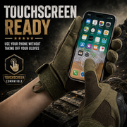 ProGrip™ Touchscreen Outdoor Gloves — Secure Grip & Protection
