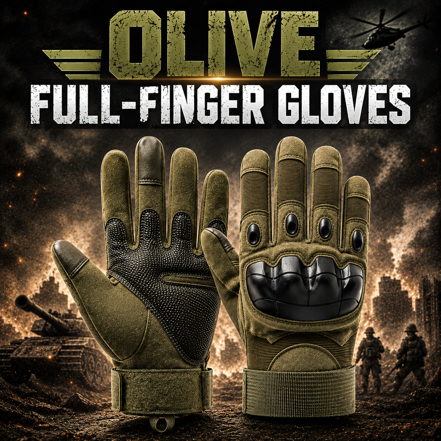ProGrip™ Touchscreen Outdoor Gloves — Secure Grip & Protection