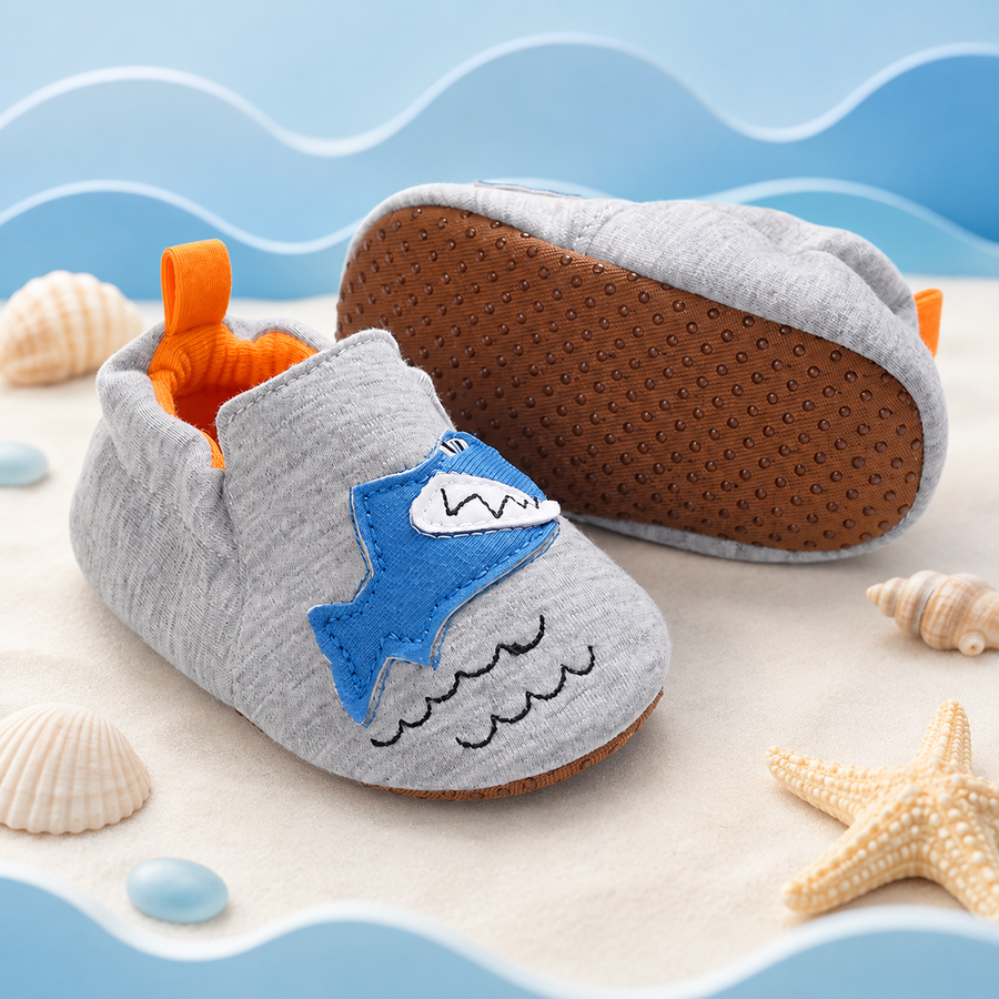 Cartoon Baby Soft-Sole First-Walker Shoes