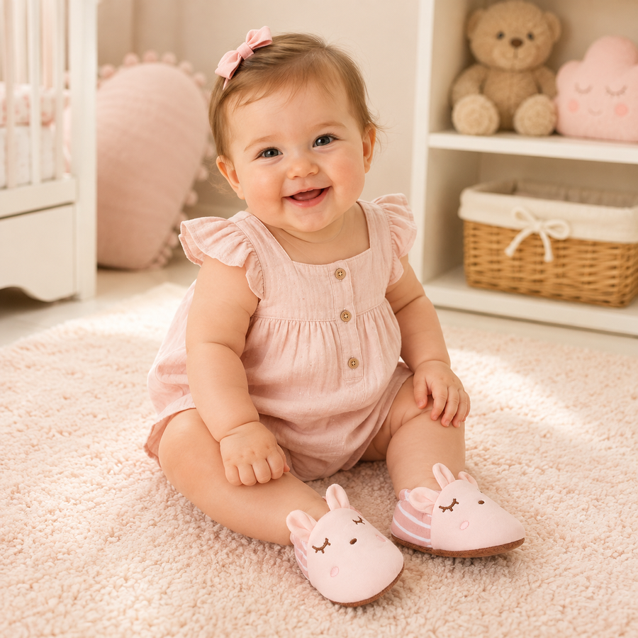 Cartoon Baby Soft-Sole First-Walker Shoes