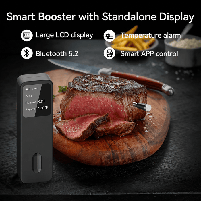 ChefPro™ Wireless Meat Thermometer — Grill With Precision