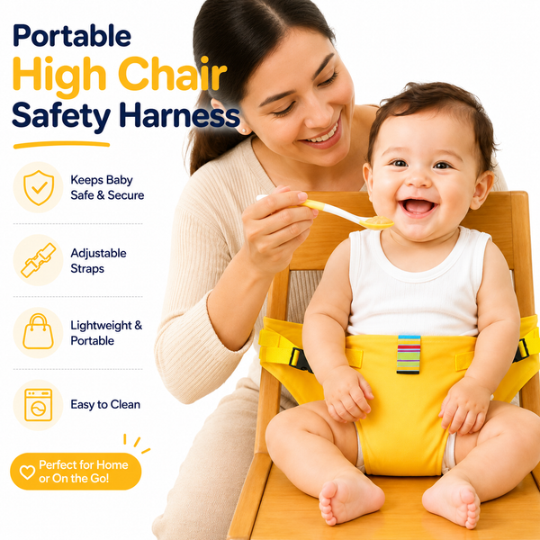 Portable High Chair Safety Harness