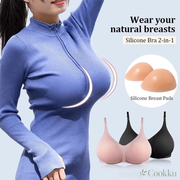 Super Push Up Silicone Breast Bra