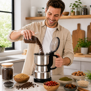 GrindPro™ Stainless Steel Electric Coffee & Spice Grinder