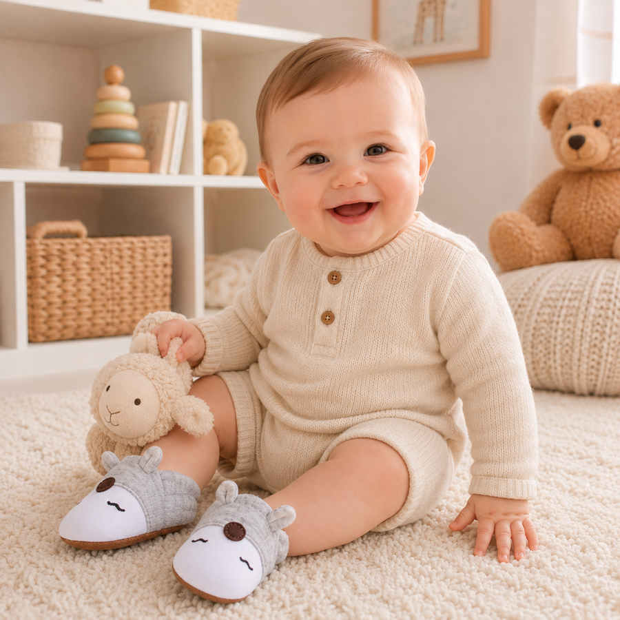 Cartoon Baby Soft-Sole First-Walker Shoes
