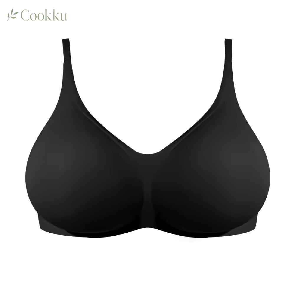 Super Push Up Silicone Breast Bra