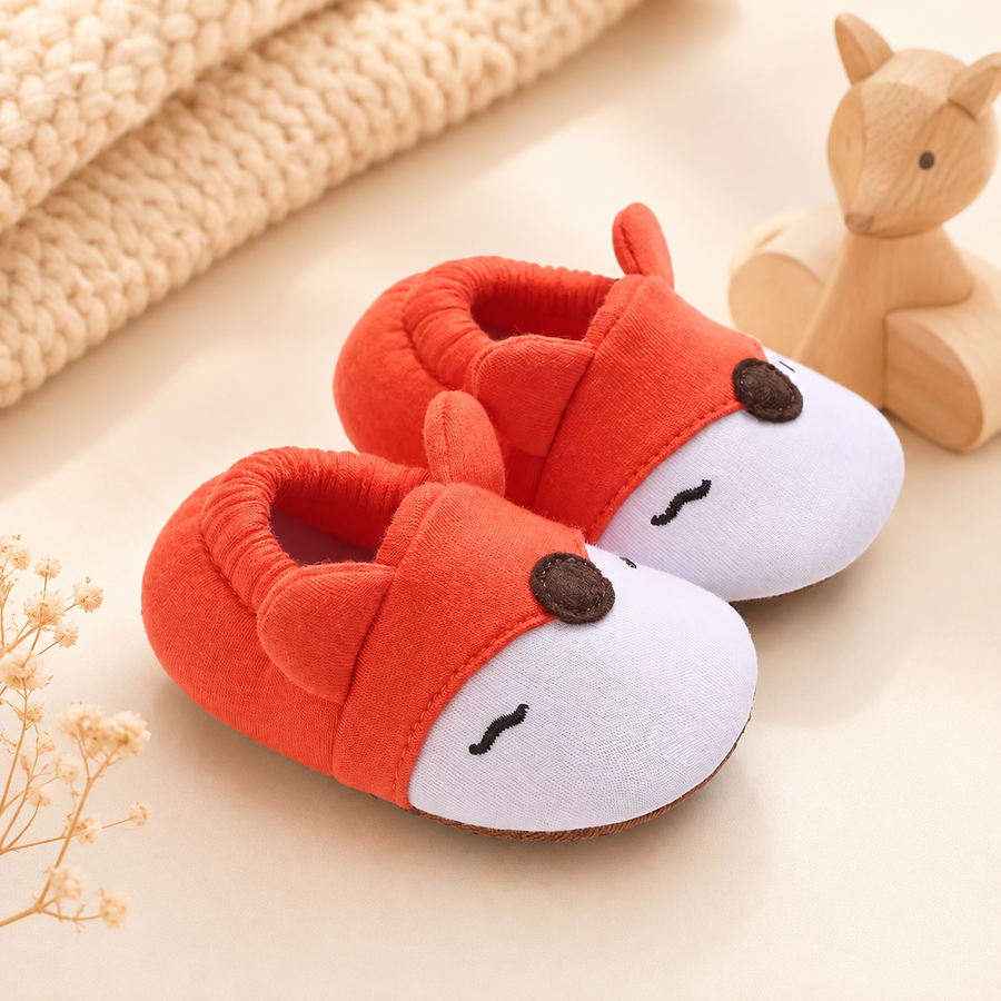 Cartoon Baby Soft-Sole First-Walker Shoes