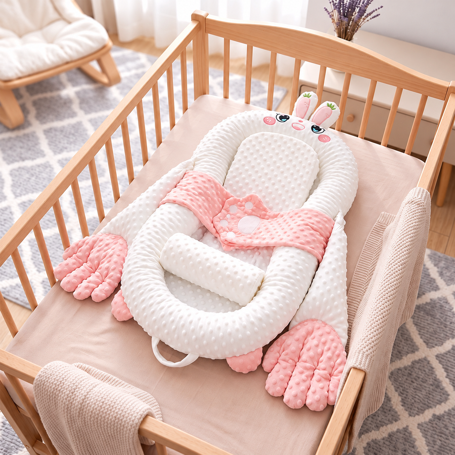 CozyPat™ Automatic Patting Baby Lounger with 15° Anti-Reflux Pillow