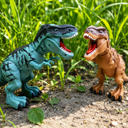 Walking Spray Dinosaur Toy — Roars, Lights & Lays Eggs