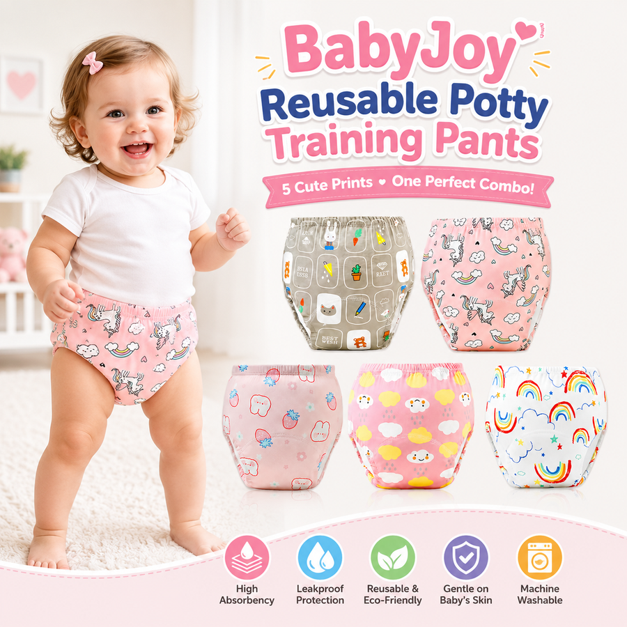 BabyJoy™ Reusable Potty Training Pants