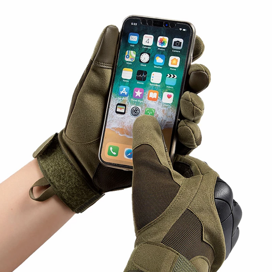 ProGrip™ Touchscreen Outdoor Gloves — Secure Grip & Protection