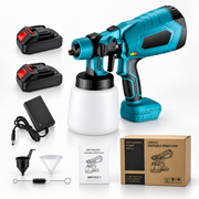 PowerSpray 34 fl oz Cordless Paint Sprayer — Adjustable Flow