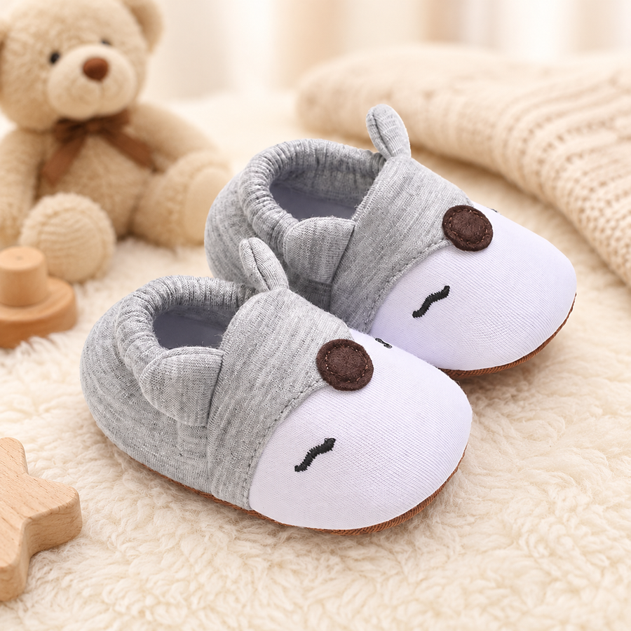 Cartoon Baby Soft-Sole First-Walker Shoes