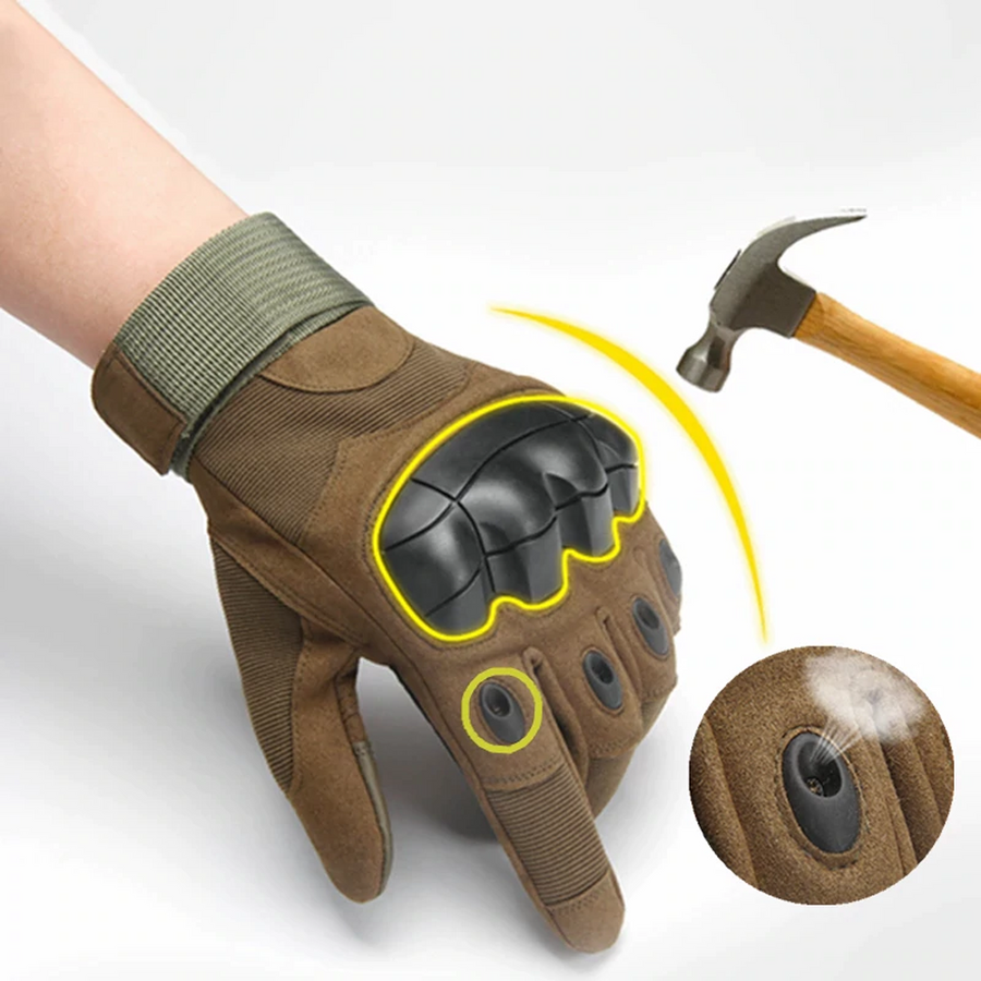 ProGrip™ Touchscreen Outdoor Gloves — Secure Grip & Protection