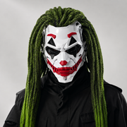 Cyberpunk Full-Face Mask — Bold Halloween Costume Look