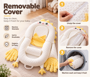 CozyPat™ Automatic Patting Baby Lounger with 15° Anti-Reflux Pillow