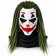 Cyberpunk Full-Face Mask — Futuristic Cosplay Look