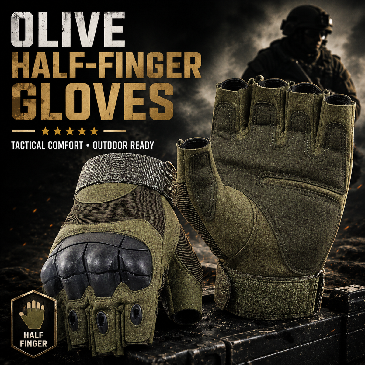 ProGrip™ Touchscreen Outdoor Gloves — Secure Grip & Protection