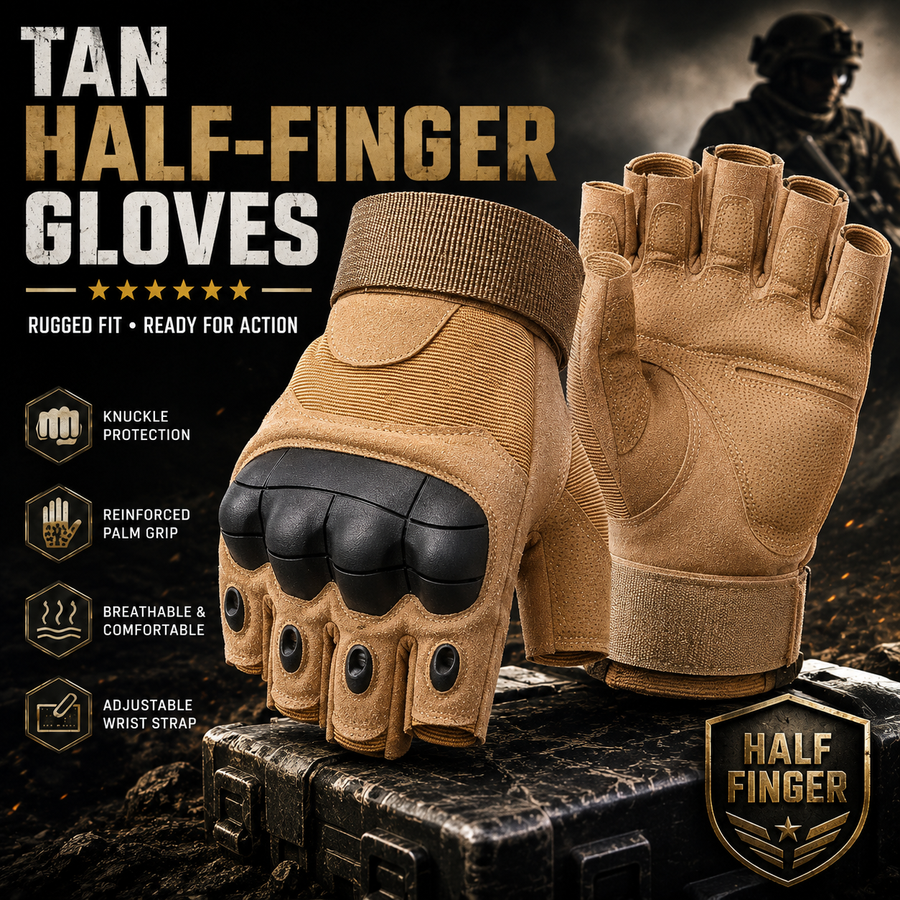 ProGrip™ Touchscreen Outdoor Gloves — Secure Grip & Protection