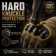 ProGrip™ Touchscreen Outdoor Gloves — Secure Grip & Protection