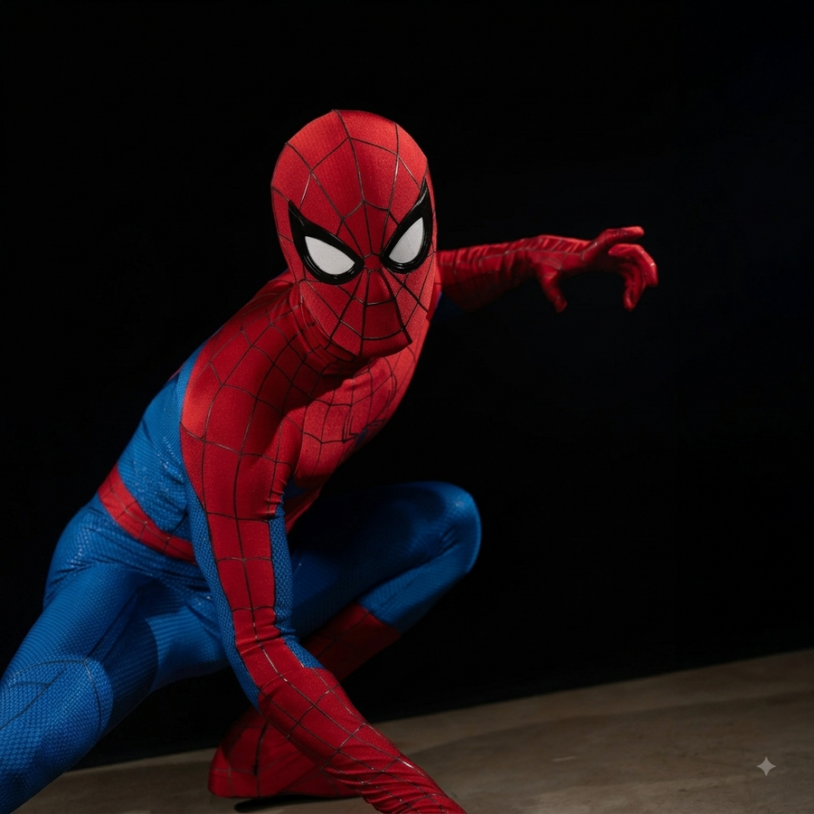 Peter Parker Brand New Day Cosplay Suit — Kids & Adults