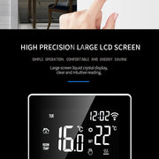 HomeSmart™ WiFi Smart Thermostat — Voice Control, Programmable, Alexa & Google Compatible