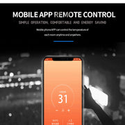 HomeSmart™ WiFi Smart Thermostat — Voice Control, Programmable, Alexa & Google Compatible