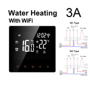 HomeSmart™ WiFi Smart Thermostat — Voice Control, Programmable, Alexa & Google Compatible