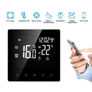 HomeSmart™ WiFi Smart Thermostat — Voice Control, Programmable, Alexa & Google Compatible