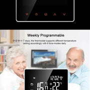 HomeSmart™ WiFi Smart Thermostat — Voice Control, Programmable, Alexa & Google Compatible