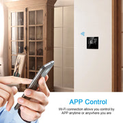 HomeSmart™ WiFi Smart Thermostat — Voice Control, Programmable, Alexa & Google Compatible
