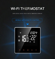 HomeSmart™ WiFi Smart Thermostat — Voice Control, Programmable, Alexa & Google Compatible