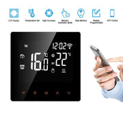 HomeSmart™ WiFi Smart Thermostat — Voice Control, Programmable, Alexa & Google Compatible