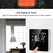 HomeSmart™ WiFi Smart Thermostat — Voice Control, Programmable, Alexa & Google Compatible