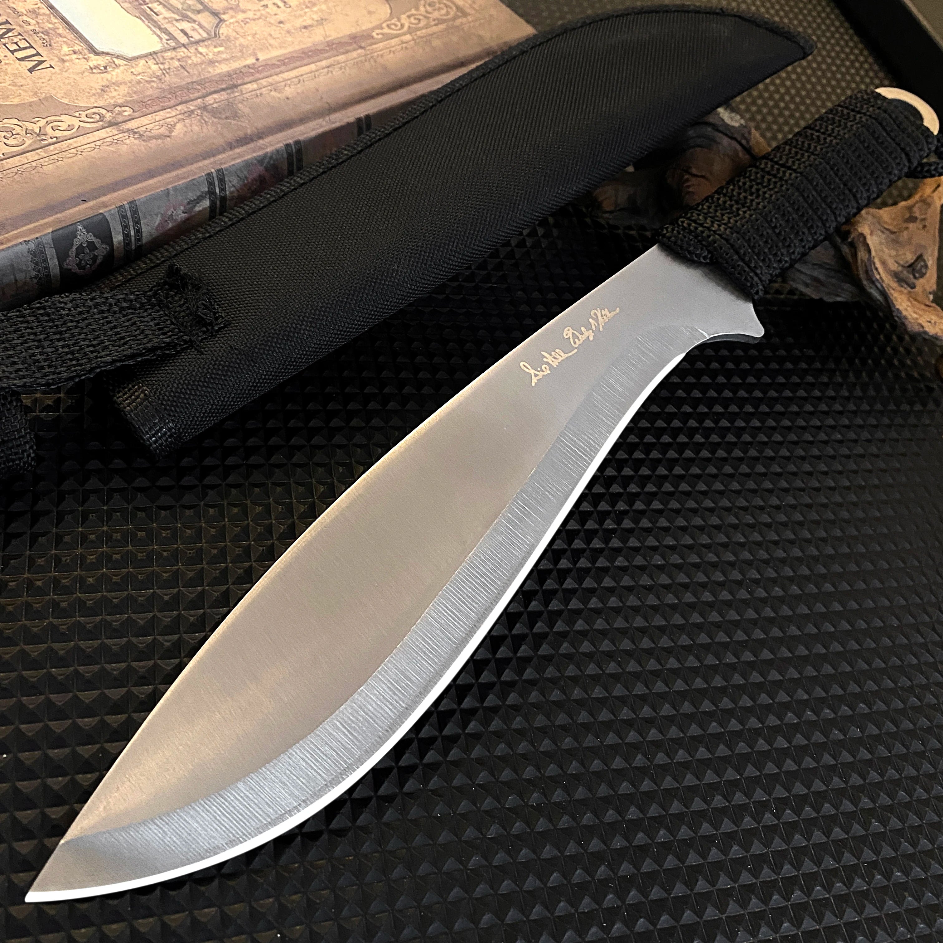 high hardness portable knife, camping knife, kitchen bone knife, stainless steel outdoor knife, fruit knife, outdoor camping sur Main image